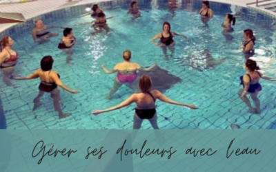 Gérer ses douleurs avec la sophrologie aquatique