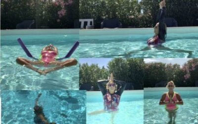 Et si vous découvriez le yoga… dans l’eau ?