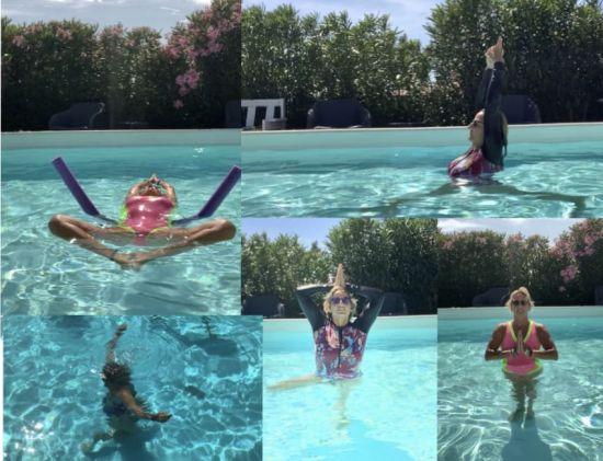 Dominique Cartan – Yoga aquatique 1